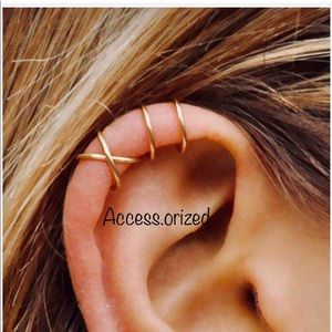 Get ur cuff earrings